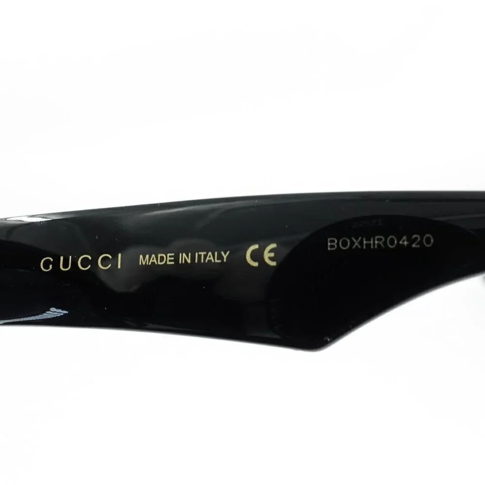 Gucci GG0998 Square Sunglasses Black Gray OS - Picture 8 of 15